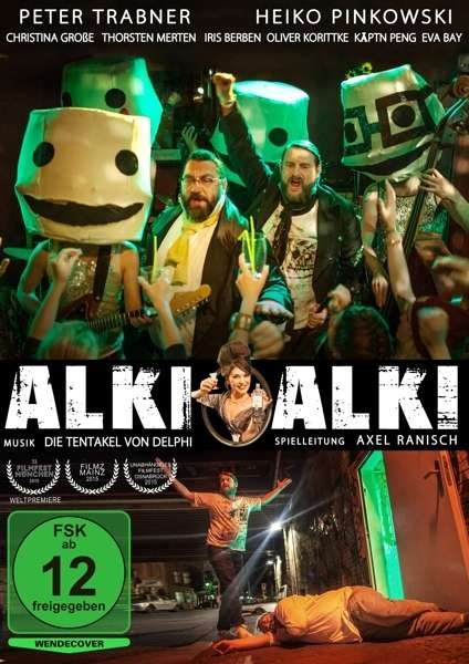 Cover for Heiko Pinkowski · Alki Alki (DVD) (2016)