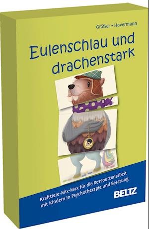 Cover for GrÃ¤ÃŸer, Melanie; Hovermann, Jun., Eike · Eulenschlau Und Drachenstark (MERCH)
