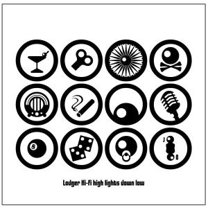 Cover for Lodger · Hi-fi High Lights Down Lo (CD) (2014)