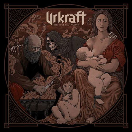 Cover for Urkraft · The True Protagonist (CD) [Digipak] (2022)