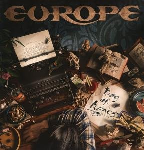 Cover for Europe · Bag of Bones (VINIL) (2012)