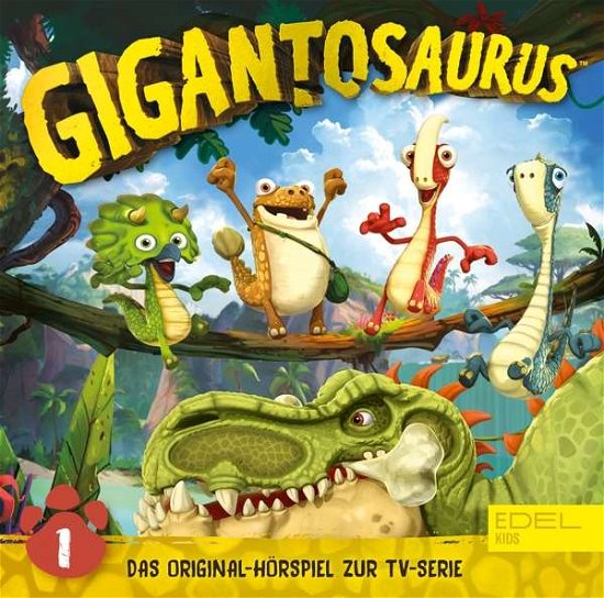 Cover for Gigantosaurus · Gigantosaurus (1)hörspiel-mazus Mutprobe (CD) (2020)