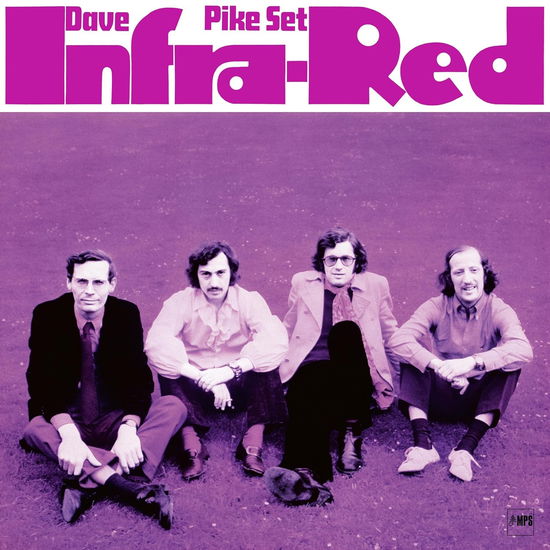 Cover for Dave Pike Set · Infra Red (LP) (2024)