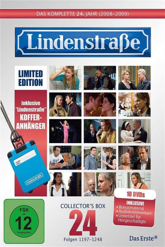 Cover for LINDENSTRAßE · LINDENSTRAßE COLLECTORS BOX VOL.24 (DVD) [Limited edition] (2013)
