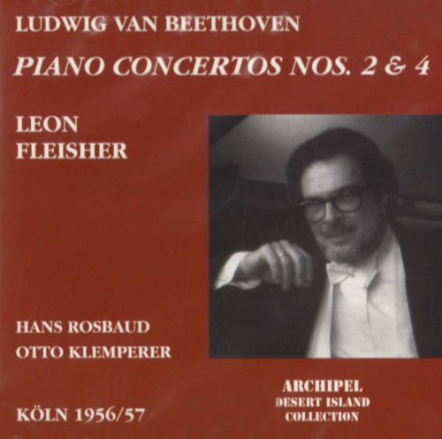 Cover for Beethoven / Fleisher / Klemperer / Rosbaud · Concerto for Piano &amp; Orchestra (CD) (2008)