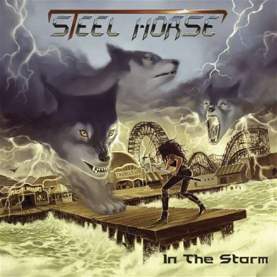 Cover for Steel Horse · In The Storm (CD) (2012)
