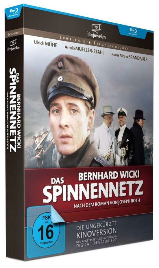 Das Spinnennetz (Blu-ray) (Filmjuwelen) - Bernhard Wicki - Elokuva - Aktion Concorde - 4042564151480 - perjantai 30. toukokuuta 2014