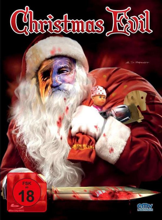 Christmas Evil (Mediabook) - Lewis Jackson - Películas - CENTURIO ENTERTAINMENT - 4042564180480 - 3 de noviembre de 2017