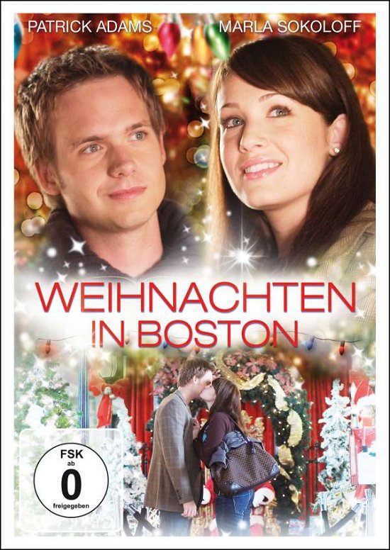 Cover for Neill Fearnley · Weihnachten in Boston (DVD) (2020)