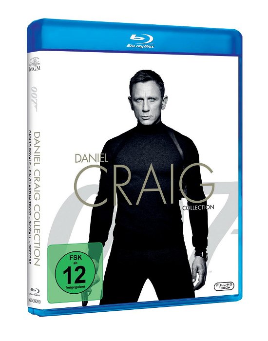 Cover for Keine Informationen · James Bond-spectre (Blu-ray) (2016)