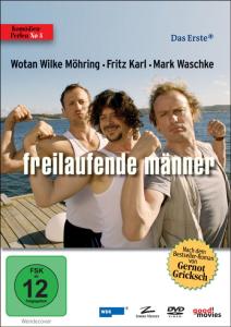 Cover for Wotan Wilke Möhring · Freilaufende Männer (DVD) (2011)