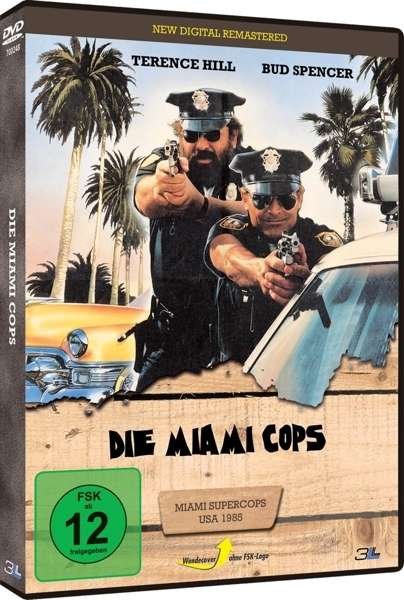 Cover for Spencer, Bud &amp; Hill, Terence · Miami Cops (DVD) (2009)