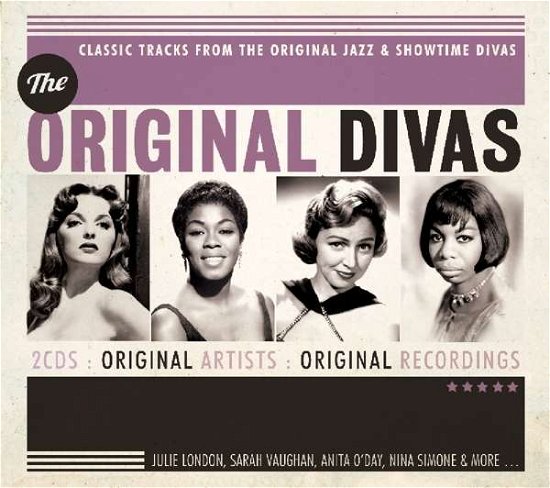 Original Divas - V/A - Musik - BMG RIGHTS MANAGEMENT LLC - 4050538177480 - 2 mars 2020