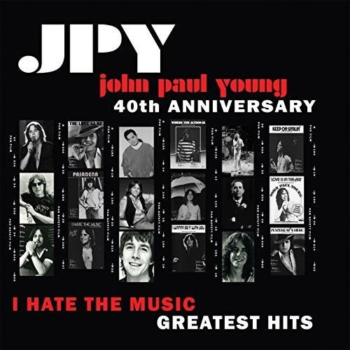 Cover for John Paul Young · I Hate the Music (CD) (2017)