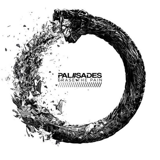 Cover for Palisades · Erase the Pain (CD) (2018)