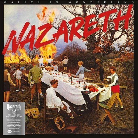 Cover for Nazareth · Malice In Wonderland (LP) [Coloured edition] (2020)