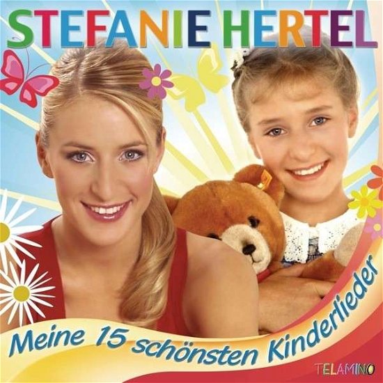 Meine 15 Schönsten Kinderlieder - Stefanie Hertel - Musikk - TELAMO - 4053804301480 - 17. mai 2013