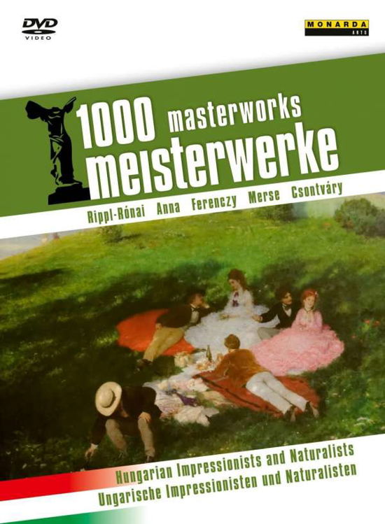 1000 Masterworks: Hungarian Impressionists And Naturalists - Reiner E. Moritz - Filmy - ARTHAUS MUSIK - 4058407093480 - 8 lutego 2019