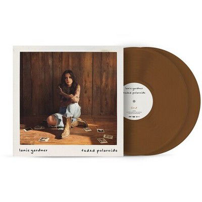 Cover for Lanie Gardner · Faded Polaroids (LP) [Brown Coloured Vinyl edition] (2025)
