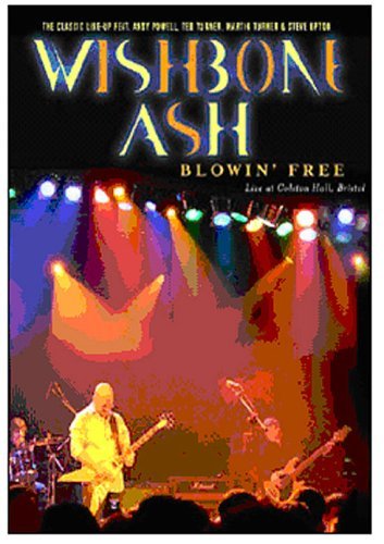 Cover for Wishbone Ash · Blowin Free (MDVD) (2007)