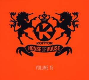 Cover for Kontor House of House V15 (CD) (2012)