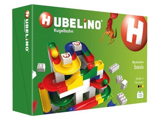 HUBELINO-123-teilig Baukasten basis - 123-teilig Baukasten basis - Merchandise - Hubelino - 4250331420480 - 7. Februar 2019