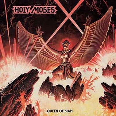 Queen of Siam (Slipcase) - Holy Moses - Muzyka - HIGH ROLLER - 4251267715480 - 28 lipca 2023