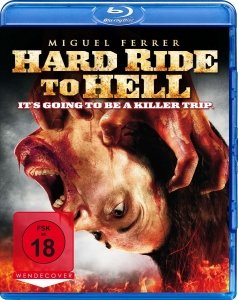 Cover for Hard Ride To Hell (Import DE) (Blu-ray)