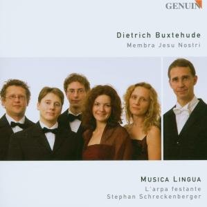 Cover for Buxtehude / Musica Lingua · Membra Jesu Nostri (CD) (2004)