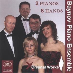 Gurlitt / Horvath / Baynov Piano Ensemble · Smetana Grainger Works for 2 Pianos 8 Hands (CD) (2009)