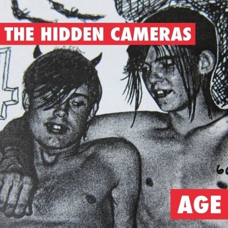 Cover for Hidden Cameras · Age (CD) (2014)