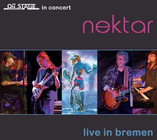 Cover for Nektar · Live in Bremen (LP) [Limited edition] (2019)