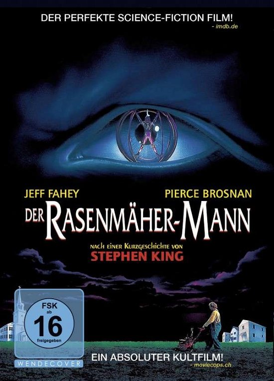 Cover for Pierce Brosnan · Der Rasenmähermann (DVD) (2014)