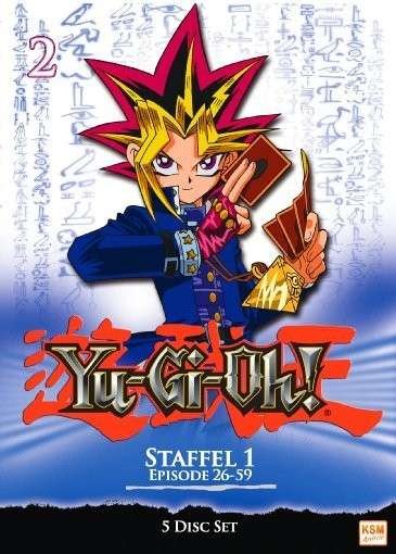 Cover for Movie · Yu-gi-oh! - Staffel 1.2: Episode 26-49 (DVD-Single) (2015)