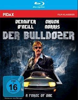 Cover for Chuck Norris · Der Bulldozer (Blu-Ray) (2022)