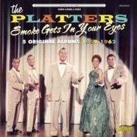 Cover for The Platters · Smoke Gets in Your Eyes &lt;5 Original Albums 1959-1962&gt; (CD) [Japan Import edition] (2016)