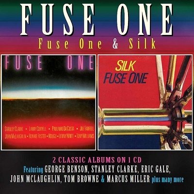 Cover for Fuse One · Fuse One / Silk - 2 Albums on (CD) [Japan Import edition] (2023)