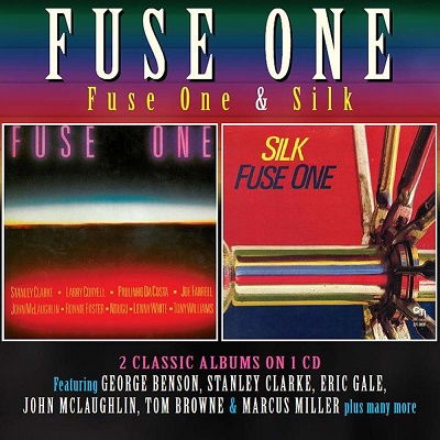 Fuse One / Silk - 2 Albums on - Fuse One - Music - ULTRA VYBE CO. - 4526180642480 - April 5, 2023