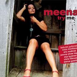 Cover for Meena · Try Me (CD) [Japan Import edition] (2010)