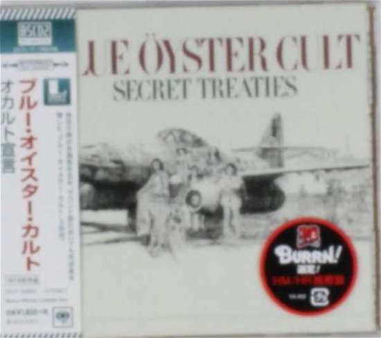 Cover for Blue Oyster Cult · Secret Treaties (CD) [Japan Import edition] (2014)