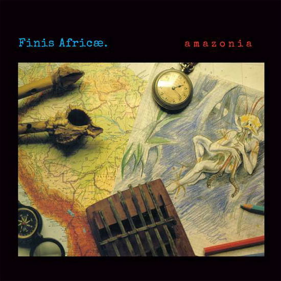 Cover for Finis Africae · Amazonia (LP) [Japan Import edition] (2019)