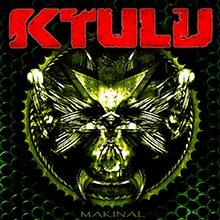 Cover for Ktulu · Makinal (CD) [Japan Import edition] (2014)