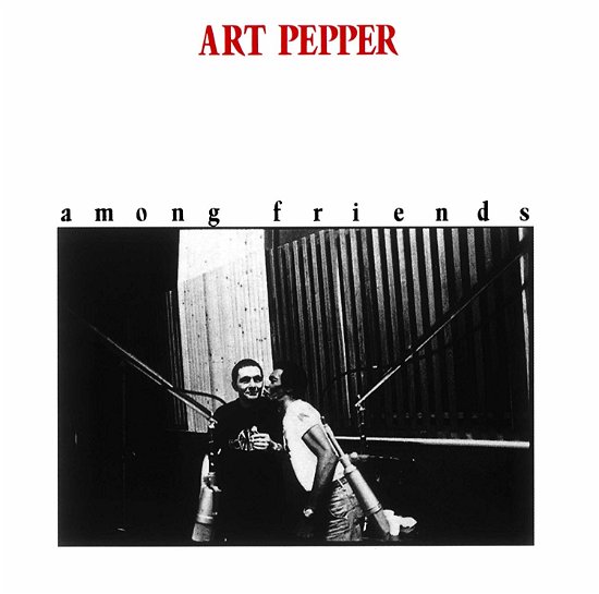 Cover for Art Pepper · Among Friends (CD) [Japan Import edition] (2019)