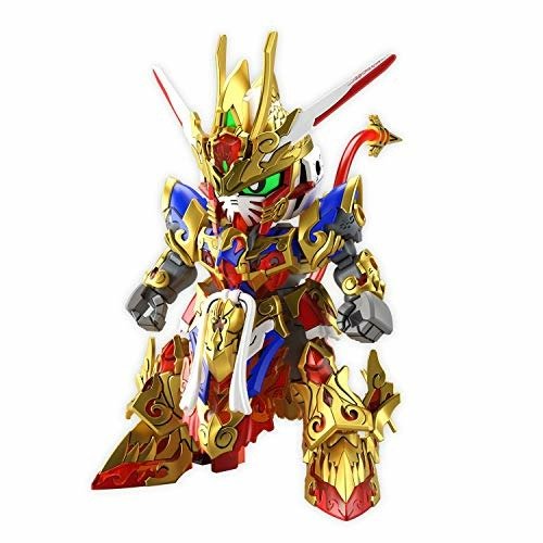 Gundam - Sdw Heroes Wukong Impusle Gundam - Model - Figurine - Merchandise -  - 4573102615480 - May 16, 2023