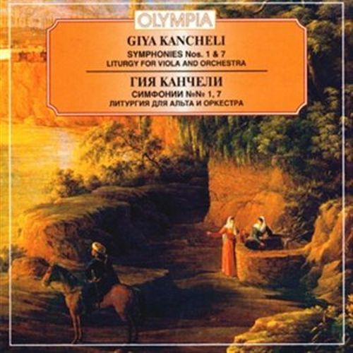 Symphonies 1 And 7 - Liturgy - Sviatoslav Belonogov - Music - OLYMPIA - MEZHDUNARODNAYA KNIGA MUSICA - 4607167791480 -