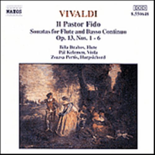 VIVALDI: Il Pastor Fido - Drahos / Kelemen / Pertis - Musik - Naxos - 4891030506480 - 17. maj 1993