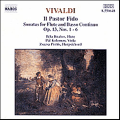 VIVALDI: Il Pastor Fido - Drahos / Kelemen / Pertis - Música - Naxos - 4891030506480 - 17 de maio de 1993