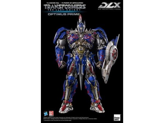 Cover for Threezero · Transformers Last Knight Optimus Prime Dlx Scale F (MERCH) (2023)