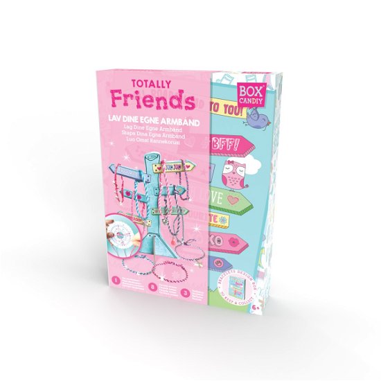 Cover for Box Candiy · Box Candiy - Bracelet Set - Totally Friends - (bc-1932) (Toys)
