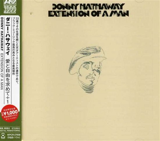 Extension Of A Man - Donny Hathaway - Musik - WARNER BROTHERS - 4943674137480 - 24 april 2013
